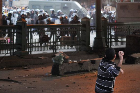 egypt riots