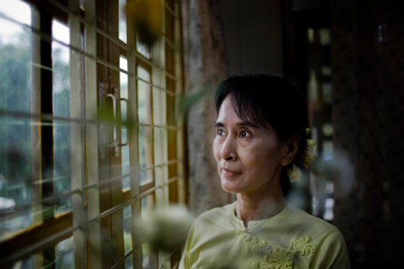 Aung San Suu Kyi Back To Work In Burma