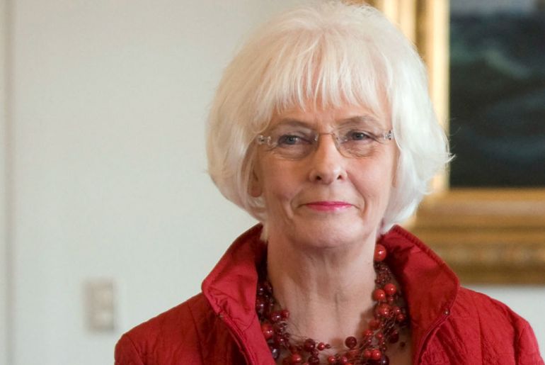 Johanna Sigurdardottir - Iceland''s former prime minister