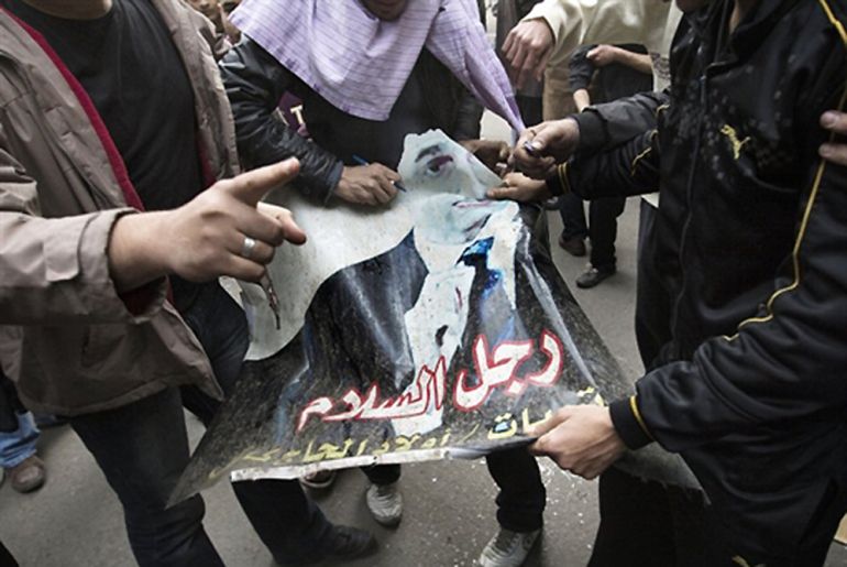 Egypt protests 28 Jan
