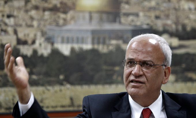 Frost Over the World - Saeb Erekat interview