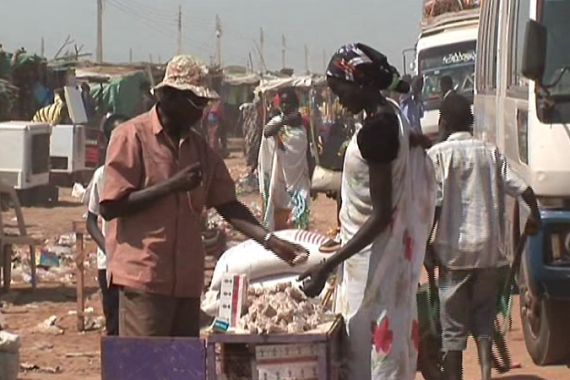 Sudan referendum traders
