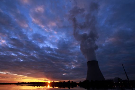 Landshut nuclear power plant