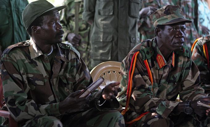Joseph Kony of the LRA