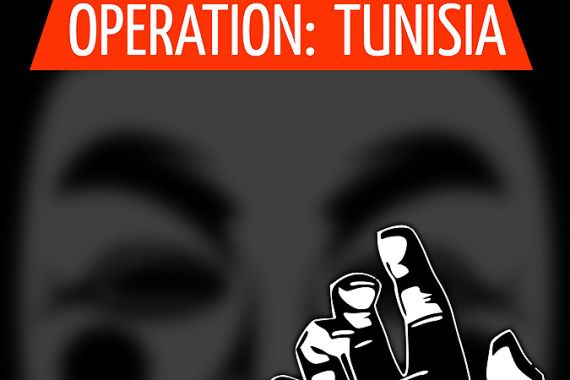 Anonymous Operation Tunisia