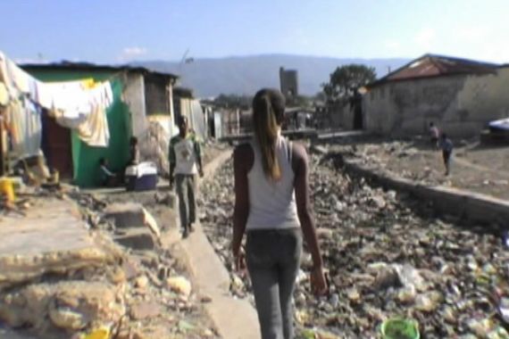 haiti displaced camps