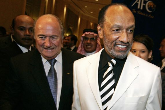 Blatter and bin Hammam
