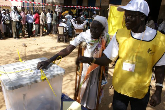 sudan voting