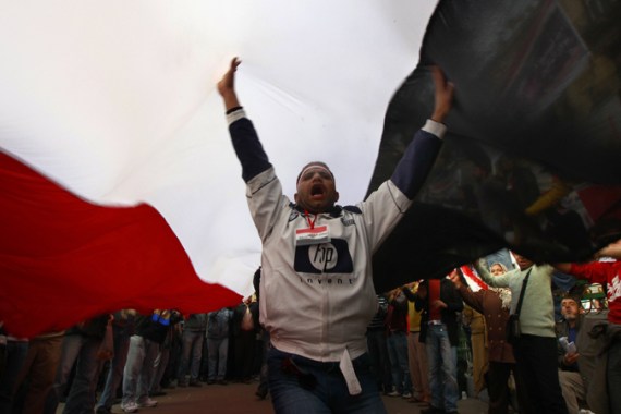 egypt protests union strikes