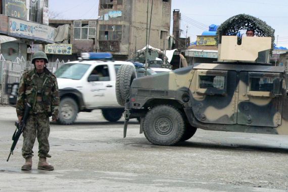 Afghan soldier Kandahar attack