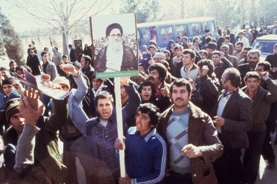 anti=-shah protests Iran [GALLO/GETTY]