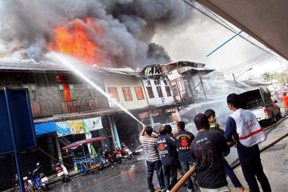 Thailand Explosion