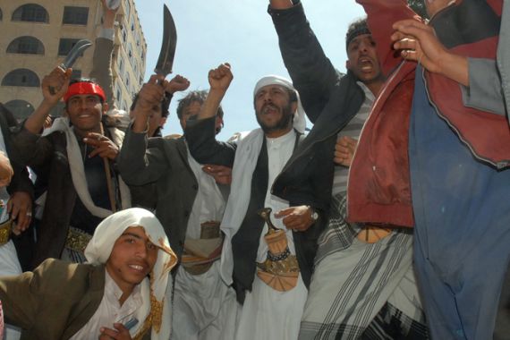 yemen protests