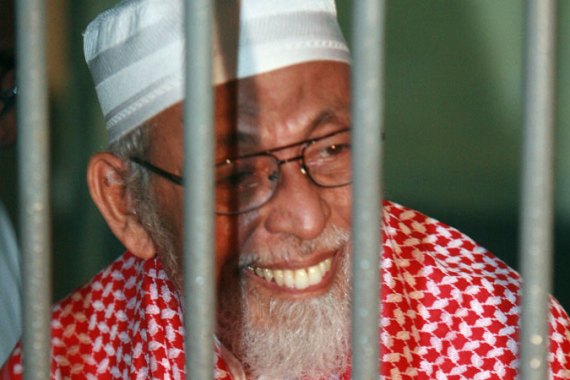 Indonesian cleric trial
