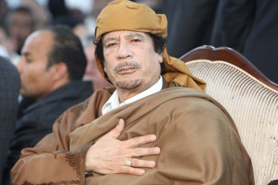 Libya - Gaddafi