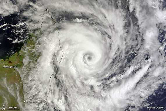 Australia’s Cyclone season + Southwest Indian Ocean