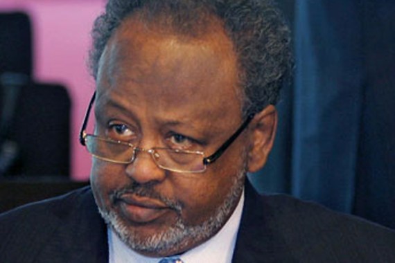 Ismail Omar Guelleh headshot, Djibouti President