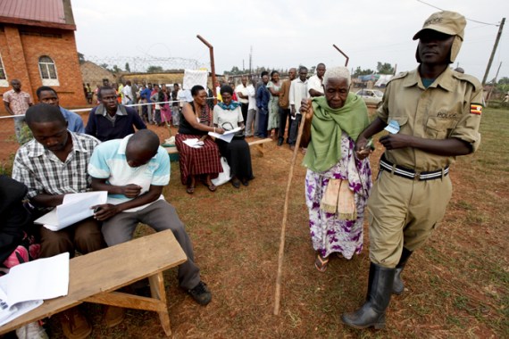 Uganda vote election