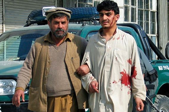 AFGHANISTAN: 18 KILLED, 70 INJURED IN JALALABAD