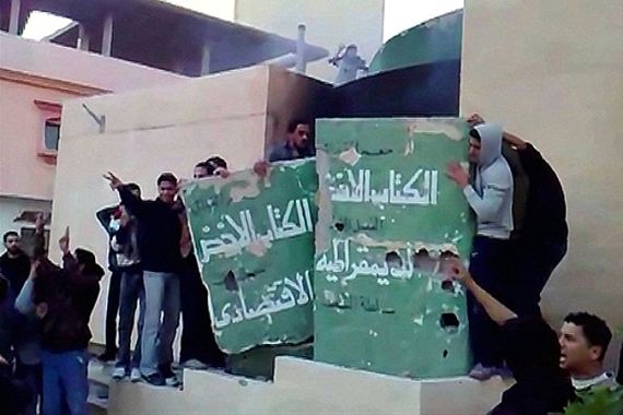 libya protests