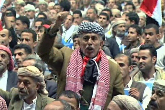 Yemen unrest
