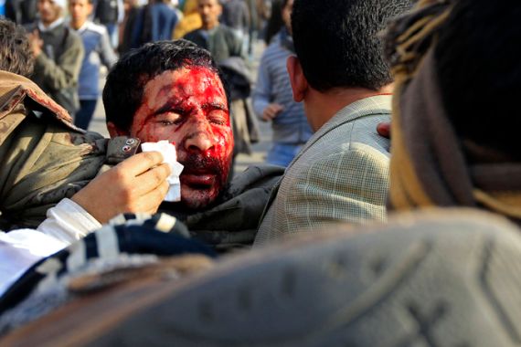egypt clashes