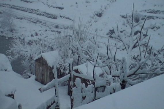Swat valley residents face bitter winter conditions - Pakistan
