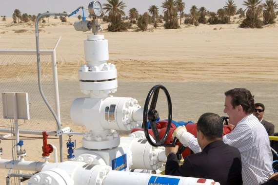 libya oil [EPA]