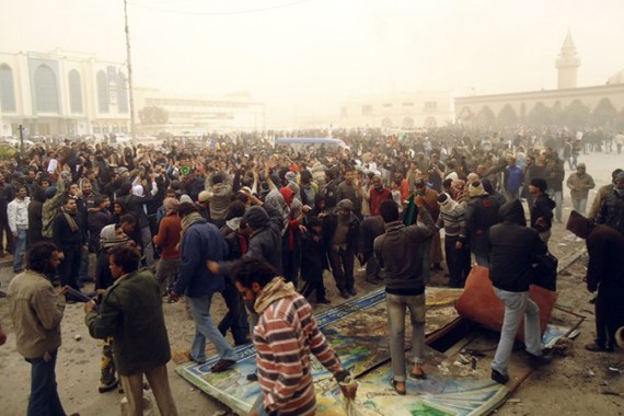 Libya protests