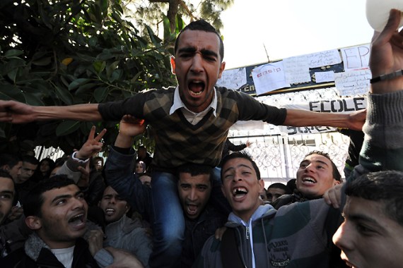 ALGERIA-POLITICS-UNREST-DEMO