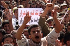 Yemen-protests