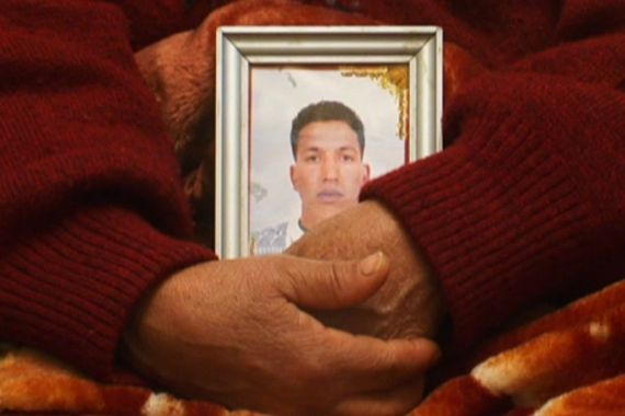 Relatives of one of hundreds of Tunisia''s protest victims seek justice