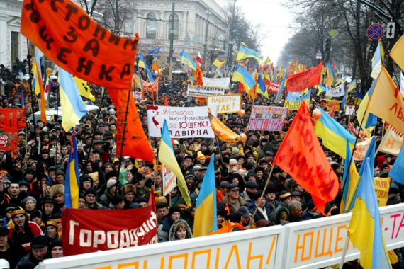 Ukraine protests [GALLO/GETTY]