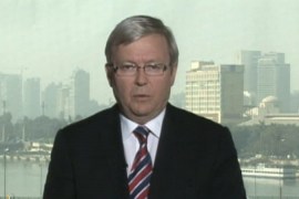 Kevin Rudd - Australian foreign minister