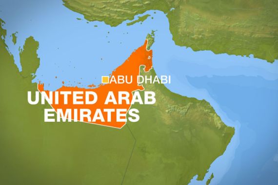 Map - Abu Dhabi