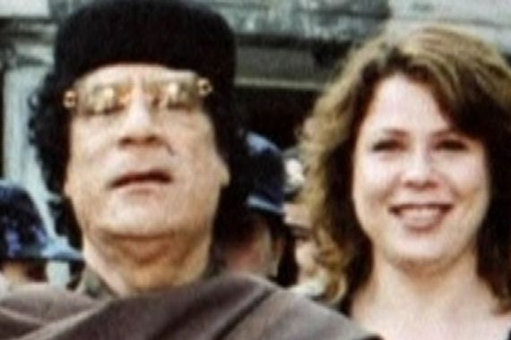Gaddafi''s nurse returns to Ukraine