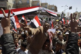 Yemen anti-government protests