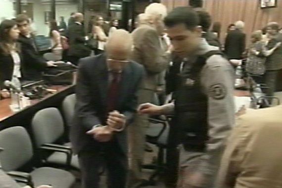 Former Argentine dictator Jorge Rafael Videla in court