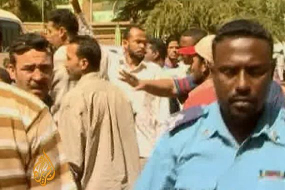 Anti-government protests in Sudan
