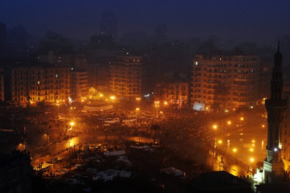 Tahrir Cairo Egypt Protests