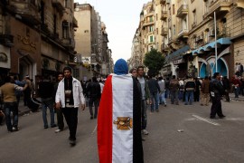 with egypt, where is the UN?