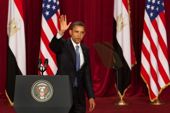 President Barack Obama Makes Key Speech In Cairo