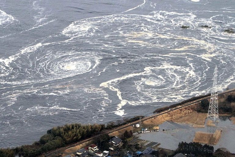 Japan quake and tsunami