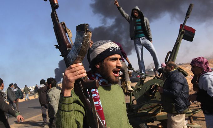 listening post - libya: the propaganda war