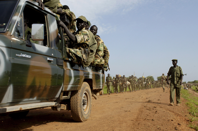 Clashes erupt in South Sudan | News | Al Jazeera