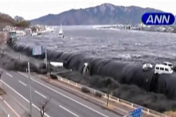 Japan tsunami