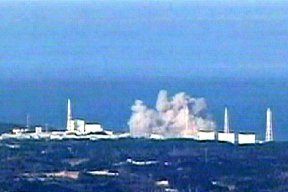 fukushima plant nuclear