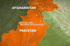 Pakistan North Waziristan Datta Khel