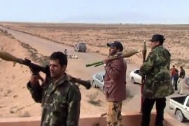 battles intensify across libya