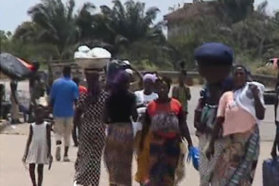 Cote d''Ivoire violence